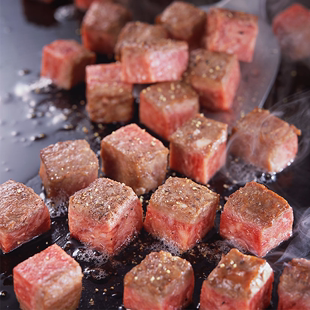 胜龙牛肉牛知鲜新鲜牛肉粒生鲜冷冻食材红烧牛腩原味黑椒雪花牛肉