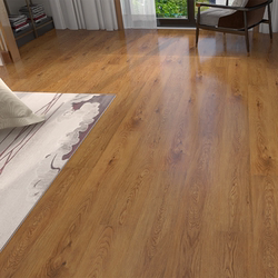 Shengda jade wood scenery integrated coating wear-resistant and durable modern style simple tissue laminate flooring ZT001