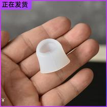 Glass teapot mouth dust proof silicon leakage ceramic lid drop water resistance long mouth wine building accessories household glue mouth