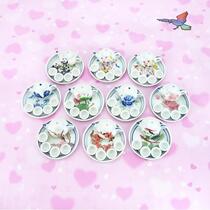 Childrens tea suit can drink your toy teacup teapot ceramic pot fan girl set birthday present to family