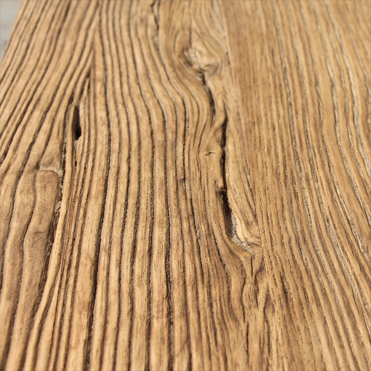 榆木老板材桌面吧台板楼梯板漫咖啡桌实木板材门板_7折现价123.1元