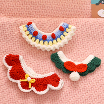 Cat necklace around neck necklace decorated necklace bell weaving dog neck neck neck neck and neck