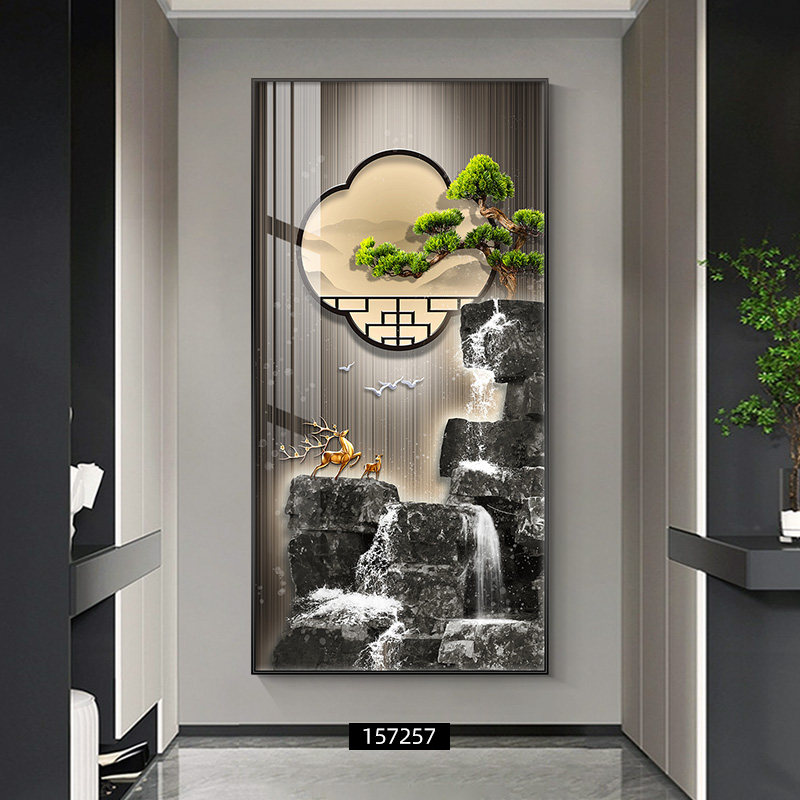 値下げ！【新品現代玄関画廊下装飾画 O1CN01qqvIi31KZZRv8gxjd_!!