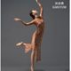 Classical dance clothing women's net gauze printing slim slit cheongsam Chinese dance practice clothing national dance performance clothing Classical dance clothing women's net gauze printing slim slit cheongsam Chinese dance practice clothing national dance performance clothing