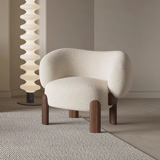 Nordic modern minimalist designer cream style sofa chair living room balcony leisure chair internet celebrity solid wood style chair
Nordic modern minimalist designer cream style sofa chair living room balcony leisure chair internet celebrity solid wood style chair
