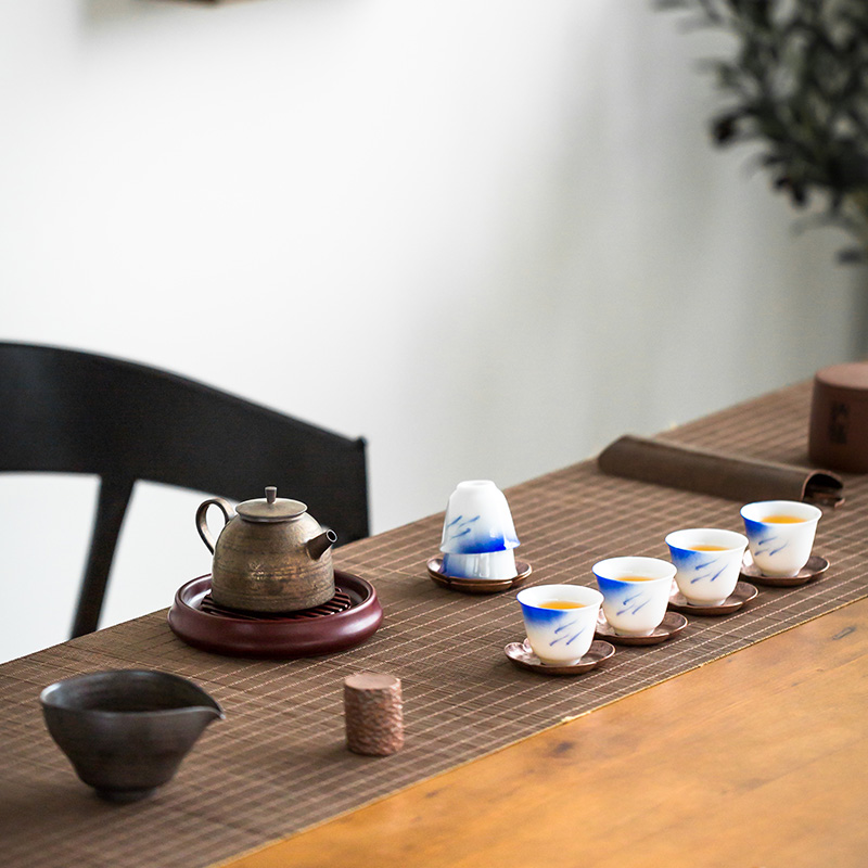 Japanese pot bearing electric bakelite dry mercifully is a small heat electric bakelite glass cup mat purple sand pot of tea tea tray