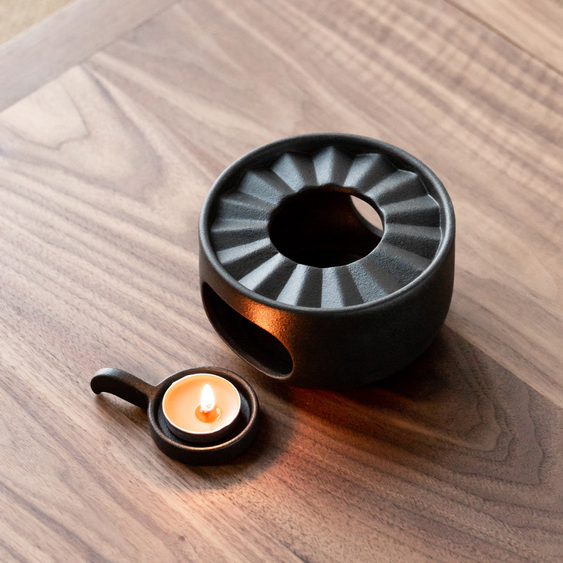 Tea stove temperature ceramic based warm Tea stove teapot restoring ancient ways base insulation Tea household candlestick heated Tea accessories