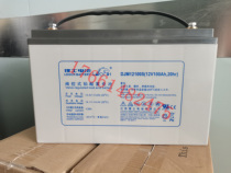 Bachelor's battery 12V100AH lead acid free of maintenance DJM12100S UPSEPS computer room uninterruptible power supply