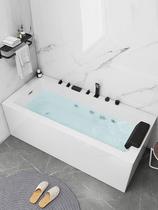 Farnsa Bathroom Acrylic Household small household thermostat surf Jacuzzi Independent and seamless rectangle