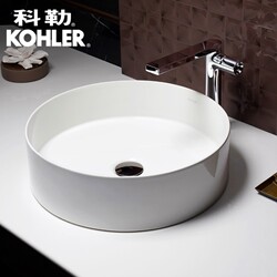 Kohler round countertop basin K-90012T Sijia ceramic wash basin thin edge K-90011T square wash basin