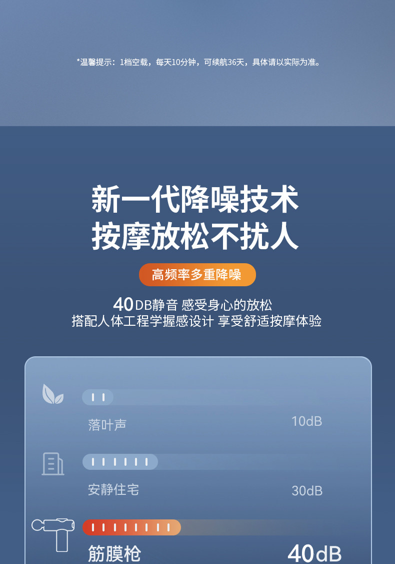 Массаж пушка 日本进口筋膜枪家用电动肌肉mini按摩器智能颈膜抢健身男女放松仪 3