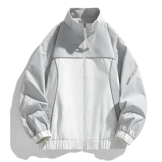 American sports stand collar jacket men's spring and autumn trendy brand retro loose casual versatile deconstruction splicing jacket
American sports stand collar jacket men's spring and autumn trendy brand retro loose casual versatile deconstruction splicing jacket