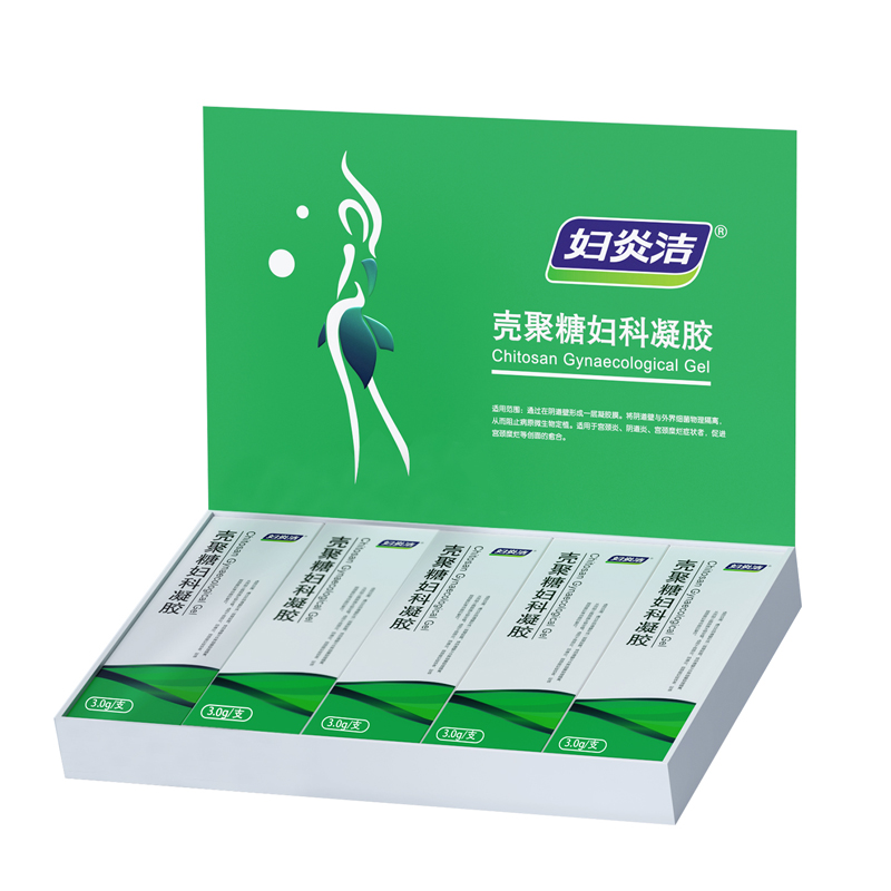 【妇炎洁】第三代壳聚糖妇科凝胶