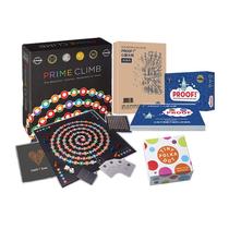 Mathematics American math for love thinking table game tiny polka dot