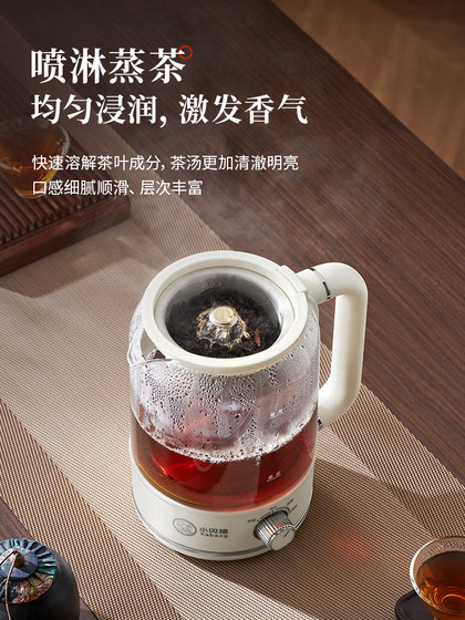 Xiaobeizhu 티 브루어 다기능 전기 주전자 스프레이 스프레이 타입 차 양조 냄비 완전 자동 단열 건강 푸르 푸 스팀 냄비 Xiaobeizhu 티 브루어 다기능 전기 주전자 스프레이 스프레이 타입 차 양조 냄비 완전 자동 단열 건강 푸르 푸 스팀 냄비