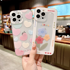 卡通轻奢风清新适用苹果14/13/12/11ProMax手机壳iPhonex/xr/xs/7/8plus/nova10/p50荣耀60/mate40/30手机壳价格比较