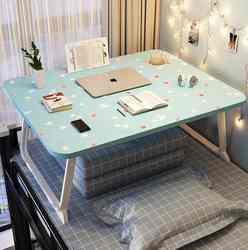Bed computer table home desk foldable table lazy dormitory student upper bunk girl bedroom lap table