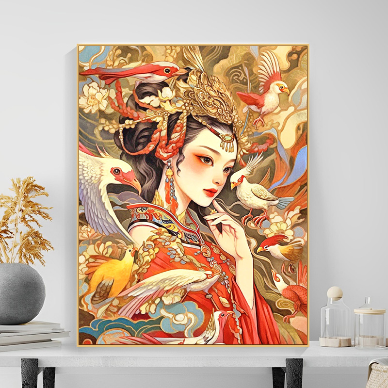 彩绘 書畫 中国美術 绘中国风展美丽中国绘画精选（8张）-绘画帮