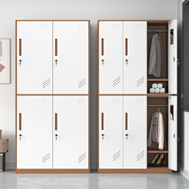 Steel locker employee dormitory bathroom iron locker with lock gym locker office locker