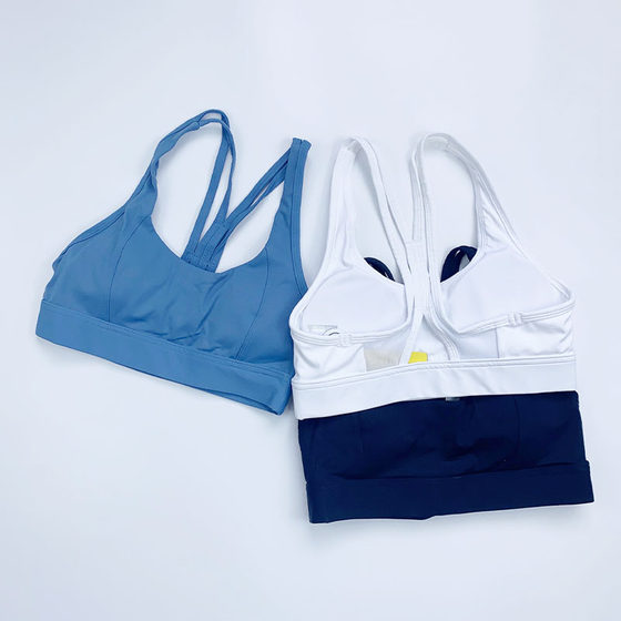 DDD original single high -strength quick -drying sports underwear female gathered shock -proof vest professional yoga service fitness bra DDD original single high -strength quick -drying sports underwear female gathered shock -proof vest professional yoga service fitness bra