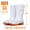 B-low-top anti-slip rain boots