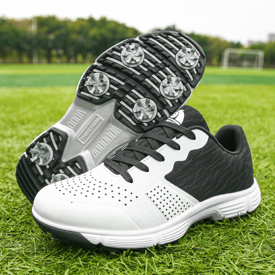 Yunisk new golf shoes men's shoes non-slip waterproof sports shoes without nails golf shoes anti-slip
Yunisk new golf shoes men's shoes non-slip waterproof sports shoes without nails golf shoes anti-slip