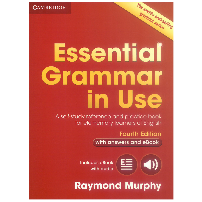 新版剑桥英语语法初中高级English Grammar in Use Essential