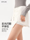 SPLAN TENNIS SPORTS SHORT STHIRT 여성의 노출 방지 야외 피트니스 스트레이트 탄성 스커트 배드민턴 스커트 새로운 스타일 SPLAN TENNIS SPORTS SHORT STHIRT 여성의 노출 방지 야외 피트니스 스트레이트 탄성 스커트 배드민턴 스커트 새로운 스타일