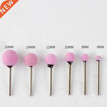 10pcs mm Shaft Mounted Ceramic Grinding Head Point Ball-Sha