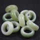 Fidelity Bodhi Running Ring Ring Natural White Jade Bodhi Root 소량 달리기 반지 링음 피부 보디 wenghi wenhua 액세서리 Fidelity Bodhi Running Ring Ring Natural White Jade Bodhi Root 소량 달리기 반지 링음 피부 보디 wenghi wenhua 액세서리