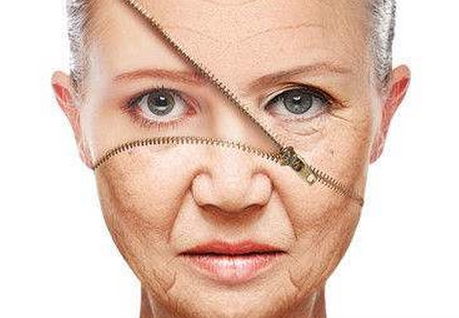 肌肤补水前后的对比,年轻了不止20岁啊 图4