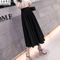 Spring high-waisted skirt skirt long group large swing skirt Umbrella skirt Skirt Long skirt skirt long skirt skirt long skirt skirt Female spring and autumn