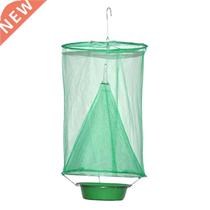 Folding Fly Trap Catcher Killer Cage Net Pest Control Reusab