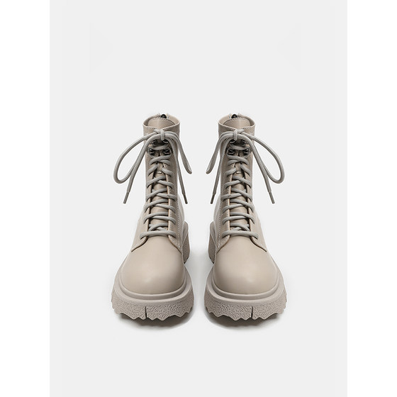 NAAI EEN丨Nius Gray Sweet Cool Martin Boots Lace-up British Style Thick Sole Motorcycle Boots Summer Short Boots
NAAI EEN丨Nius Gray Sweet Cool Martin Boots Lace-up British Style Thick Sole Motorcycle Boots Summer Short Boots