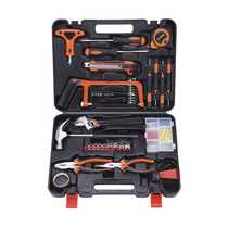 Five Gold Tools Suit Combination Group Set Home Manual Work Woodwork Tool Box Power Tool Gift Repair