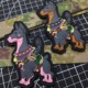 K9 Doberman 벨크로 독일어 콜리 빛나는 애완 동물 배지 목자 팔 브렐라 전술 팩 팁 사기 K9 Doberman 벨크로 독일어 콜리 빛나는 애완 동물 배지 목자 팔 브렐라 전술 팩 팁 사기