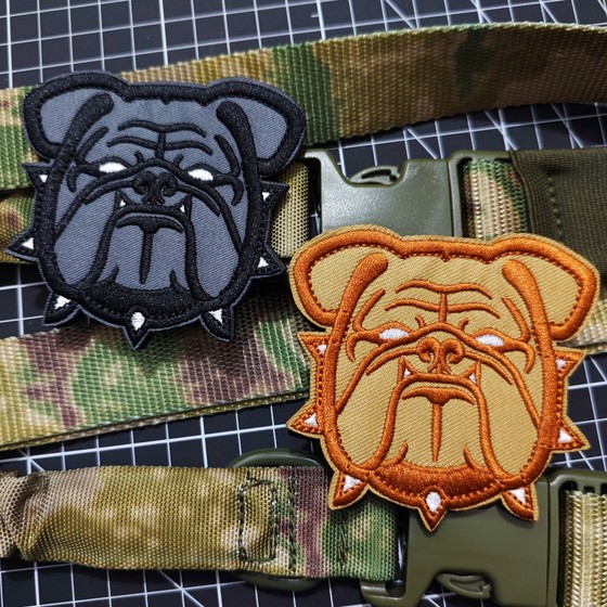 K9 Shepherd Dog Velcro Metal Equipment Amband Bulldog 사기 자수 동물 천 스티커 전술 패키지 K9 Shepherd Dog Velcro Metal Equipment Amband Bulldog 사기 자수 동물 천 스티커 전술 패키지