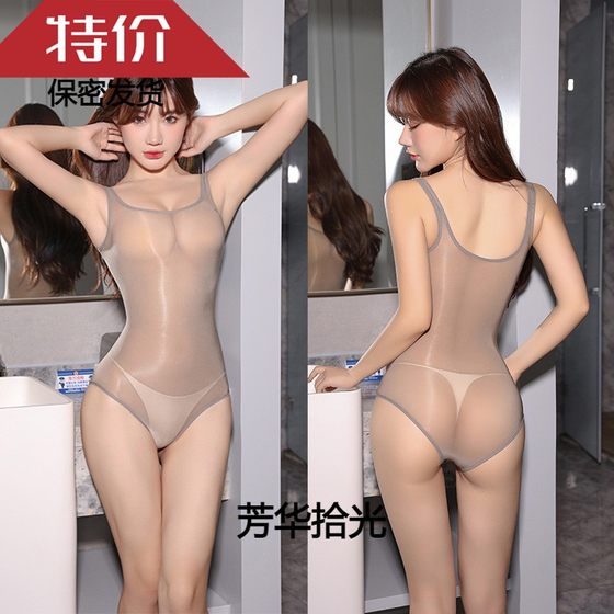 Oil-light swimsuit seamless onesie 5D915 needle high density silky and transparent tight stockings swimsuit sex suit
Oil-light swimsuit seamless onesie 5D915 needle high density silky and transparent tight stockings swimsuit sex suit