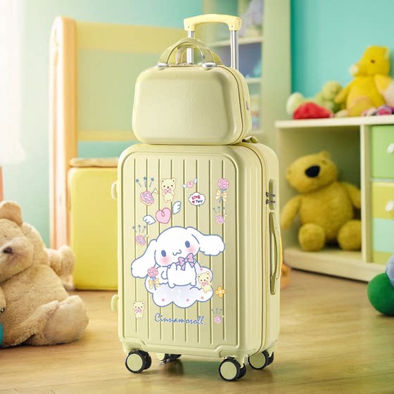 Suitcase Female Yugui Dog Cartoon Trolley Case Student 26 Large Capacity Travel Box Men 24 Inch Mother and Child Password Suitcase
Suitcase Female Yugui Dog Cartoon Trolley Case Student 26 Large Capacity Travel Box Men 24 Inch Mother and Child Password Suitcase