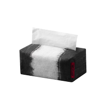 Wuguan Wuguan Tea tissue cover 2024 new antibacterial hemp tissue box household car tissue box cover