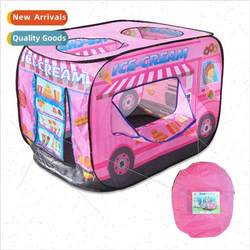 Children play house indoor outdoor tent play house car theme