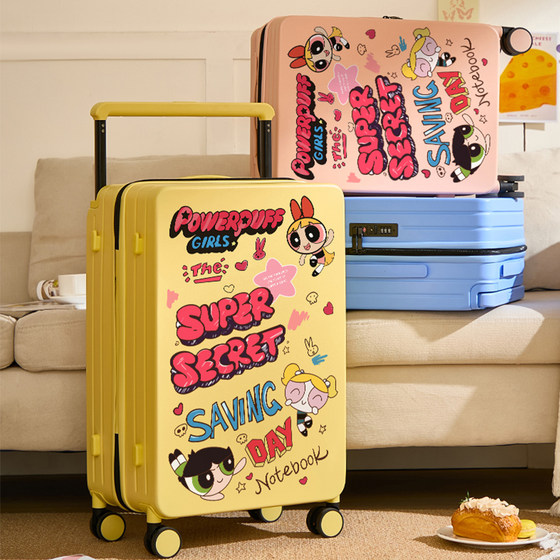DHJ new cartoon wide trolley suitcase for women 20/24 inch boarding box password box high-value suitcase for students
DHJ new cartoon wide trolley suitcase for women 20/24 inch boarding box password box high-value suitcase for students