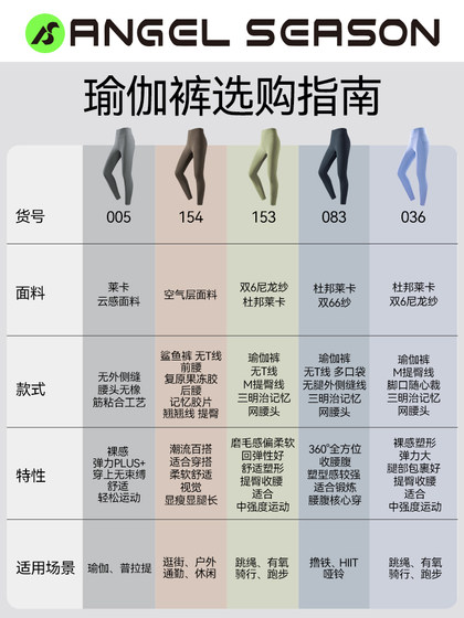 천사 계절 작은 멍청한 피부 알몸 느낌 라이카 높은 탄성 필라테스 요가 바지 여자 높은 허리 고관절 리프트 타이트 피트니스 옷 여성 천사 계절 작은 멍청한 피부 알몸 느낌 라이카 높은 탄성 필라테스 요가 바지 여자 높은 허리 고관절 리프트 타이트 피트니스 옷 여성