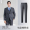 Men - Premium Grey Coat+Pants