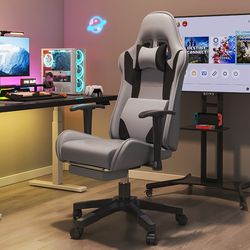 E-sports chair, home computer chair, boys' game swivel chair, lift armrest, reclining leather chair, ergonomic fabric chair