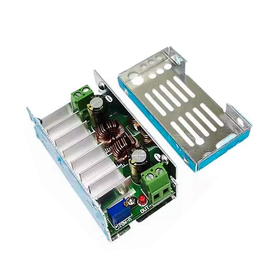 DC-DC 고전력 자동 스텝 업 모듈 V 80W 전압 조절 전력 DC 전압 조절 모듈 6-35V 5A DC-DC 고전력 자동 스텝 업 모듈 V 80W 전압 조절 전력 DC 전압 조절 모듈 6-35V 5A