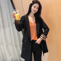 Autumn senior sense blazer women 2021 new spring and autumn ladies suit early autumn design sense casual small suit