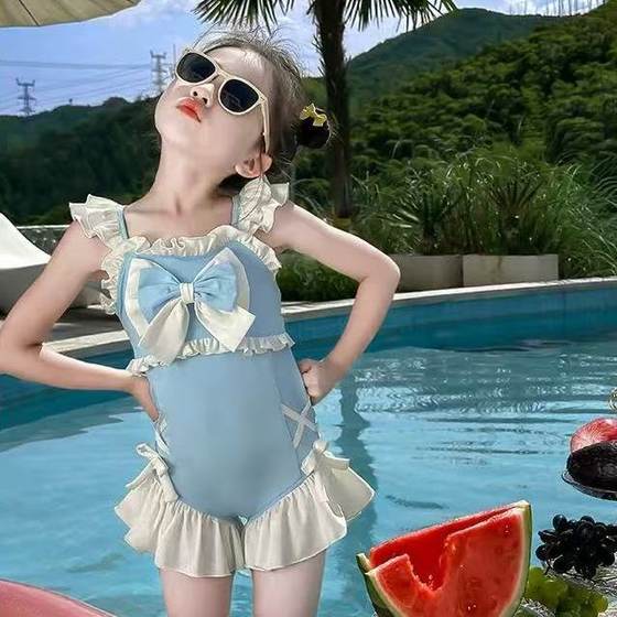 Girls swimsuit 2025 new bow sweet quick-drying one-piece swimsuit girl vacation hot spring swimsuit
Girls swimsuit 2025 new bow sweet quick-drying one-piece swimsuit girl vacation hot spring swimsuit