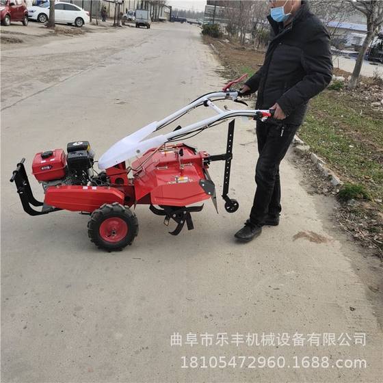 New Orchard Green Rotary Cultivator 170 모델 가솔린 전원 4 륜 미세 배양 장치 비디오 New Orchard Green Rotary Cultivator 170 모델 가솔린 전원 4 륜 미세 배양 장치 비디오