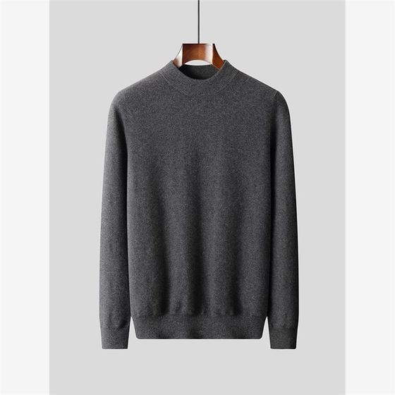 2024 autumn and winter new cashmere sweater men 100 pure cashmere F half turtleneck cashmere sweater solid color knitted base shirt
2024 autumn and winter new cashmere sweater men 100 pure cashmere F half turtleneck cashmere sweater solid color knitted base shirt